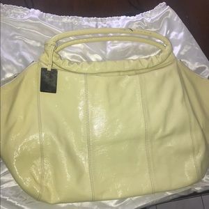Women’s furla yellow purse